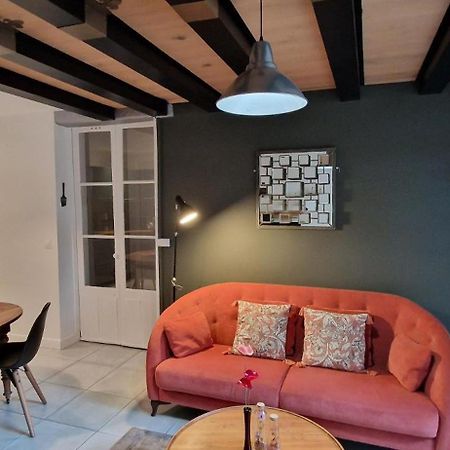 Bleautiful "Alienor" Charmant Appartement Avec Terrasse Fontainebleau Exteriör bild