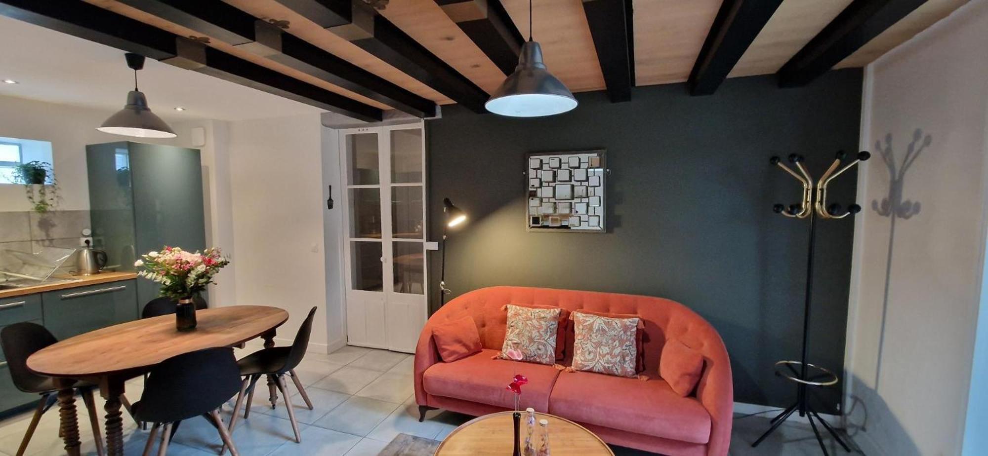 Bleautiful "Alienor" Charmant Appartement Avec Terrasse Fontainebleau Exteriör bild