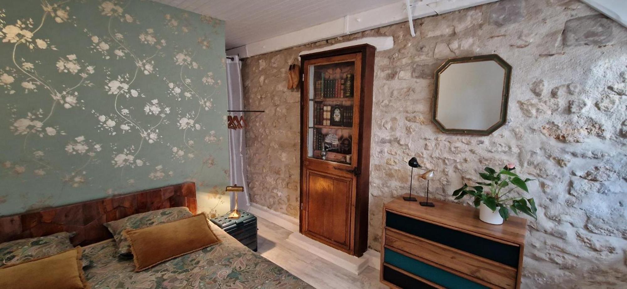 Bleautiful "Alienor" Charmant Appartement Avec Terrasse Fontainebleau Exteriör bild